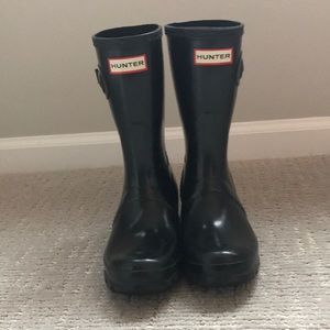 Hunter rain boots